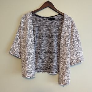 Atmosphere Short Sleeve Cardigan